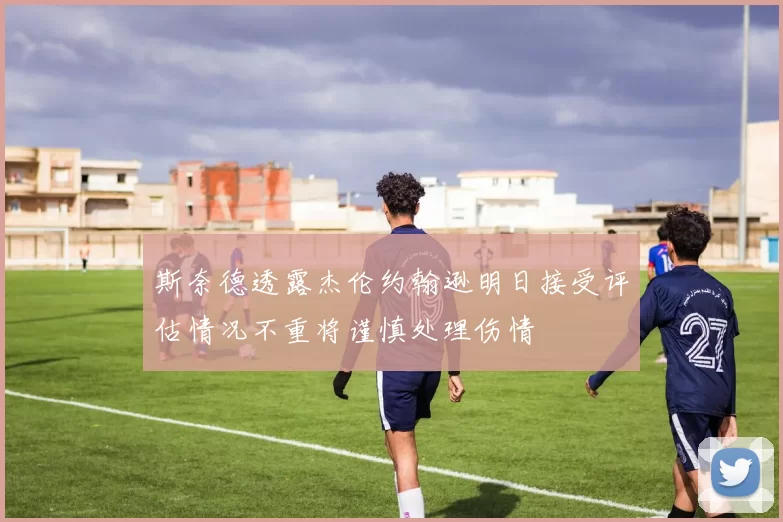 斯奈德透露杰伦约翰逊明日接受评估情况不重将谨慎处理伤情