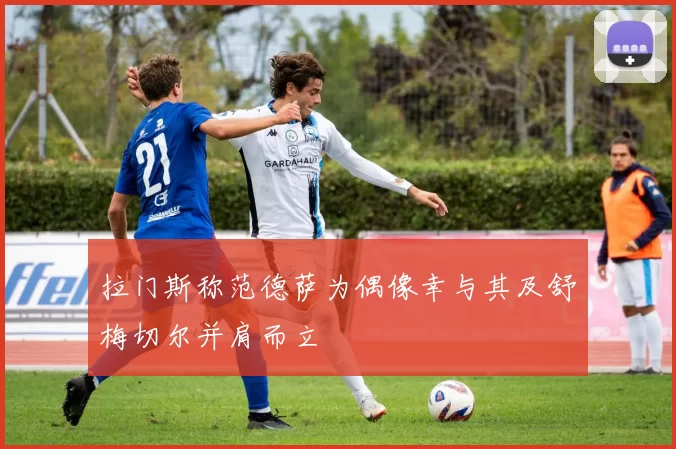 拉门斯称范德萨为偶像幸与其及舒梅切尔并肩而立